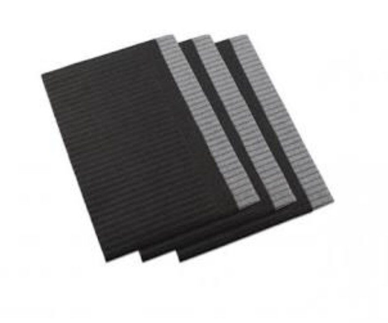 Black Dental Bibs x 125 pieces in box Brows & Beyond Cosmetic Tattooing