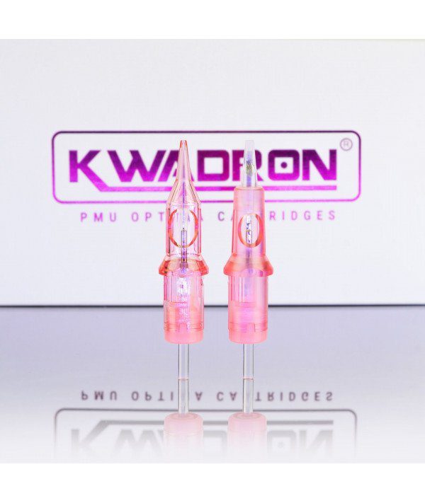 KWADRON® PMU OPTIMA CARTRIDGES 1 Round Liner .35 Long Taper Brows