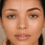 THE FADE image-3 THE FADE soft ombre brows transformation result