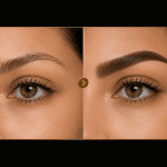 THE FLICK eyeliner tattoo Mini Midi Maxi Full Shaded results
