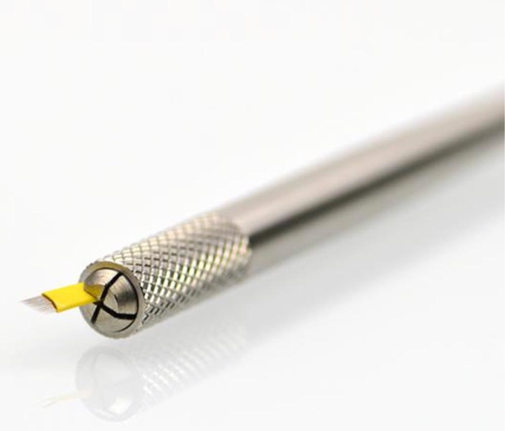 Classic Thin Microblade Holder (autoclavable) Brows & Beyond Cosmetic
