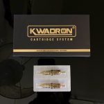 Kwadron 3 Round Shader .35 Medium Taper tattoo cartridges box