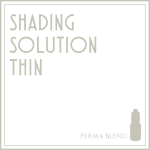 SHADING SOLUTION - PERMA BLEND 1/2 OUNCE THIN
