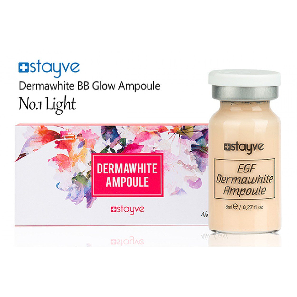 BB Glow Ampoules Skin Whitening LIght Brows & Beyond Cosmetic Tattooing