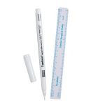 White Surgical Marker and ruler