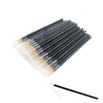 Disposable lash line brushes x 50