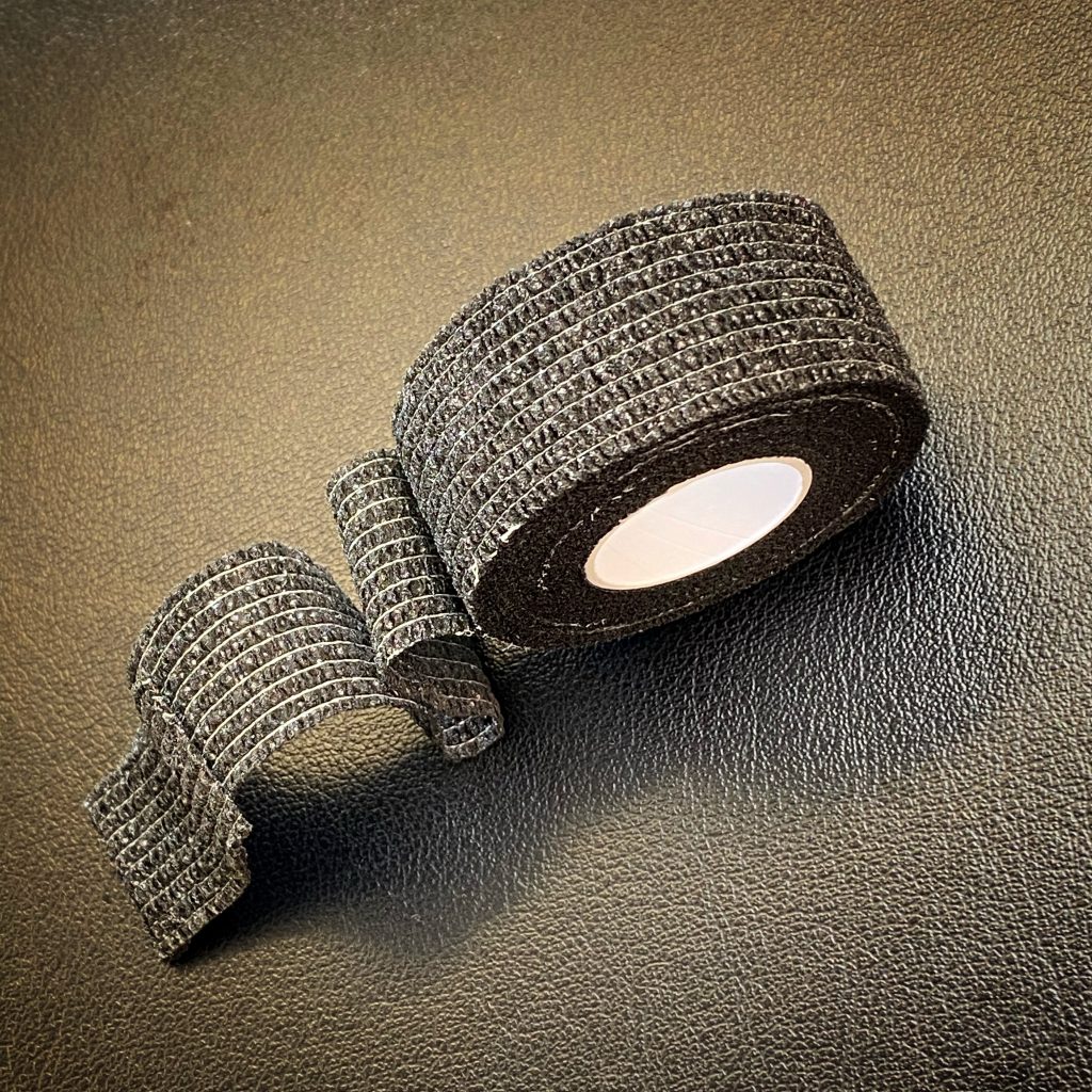 Cohesive Premium Tattoo Grip Tape BLACK 2.5cm wide Brows & Beyond