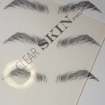 ClearSkin Hairstroke Brows 007 - Inc Latex