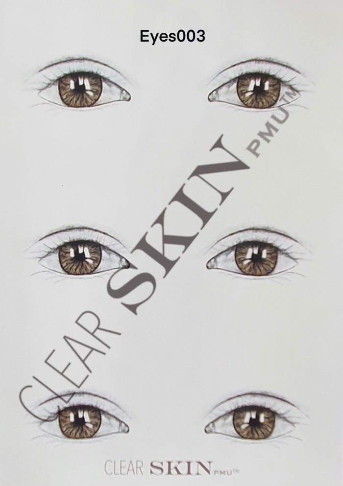 ClearSkin Eyes 003- Inc Latex - Brows & Beyond Cosmetic Tattooing