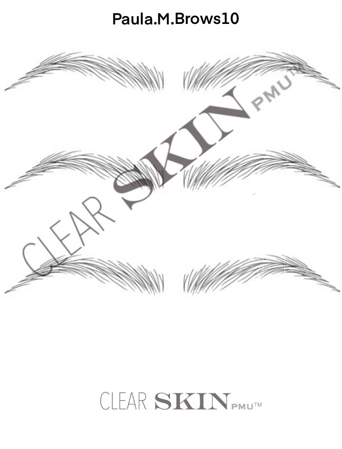 ClearSkin Brows 010 – Inc Latex Paula McDonald Exclusive - Brows ...