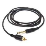 Critical RCA cord 90 degree