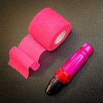 Tattoo Machine Grip Tape PINK 2.5cm wide