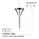 Vertix PICO 1 round liner .25 Long Taper