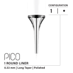 Vertix PICO 9 Curved Magnum .25 Medium Taper cartridge