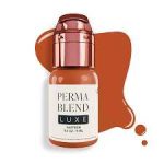 Luxe Saffron Permablend lip pigment bottle