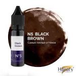 Hanafy Black Brown No. 4 eyebrow pigment 15ml