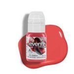 Malina Ice by Evenflo neon orange pink lip pigment bottle