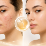 Acne peel iamge-2 Acnepeel Skincare Procedure Before and After Result