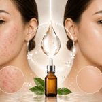 acne peel image-1 Acnepeel acne removal and skin brightening result