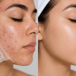 acne peel image-3 Acnepeel Before and After Skin Transformation Treatment