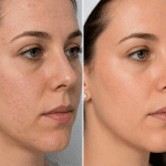 Brows and Beyond Hollywood Laser Peel facial transformation