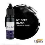 Hanafy Pigment No. 7 Deep Black 3ml PMU eyeliner ink