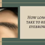 How long does it take to remove an eyebrow tattoo