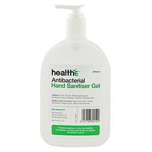 Antibacterial Hand Sanitiser Gel Refill 1 Litre
