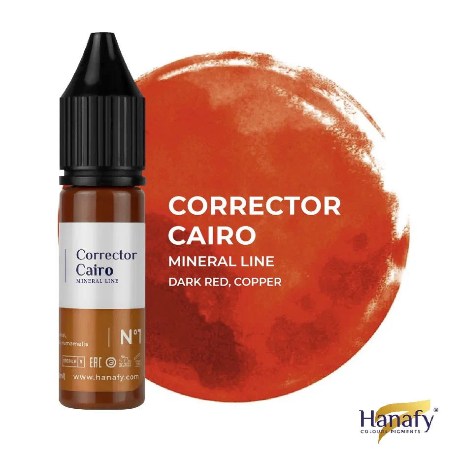 Hanafy Mineral Corrector No. 1 Cairo