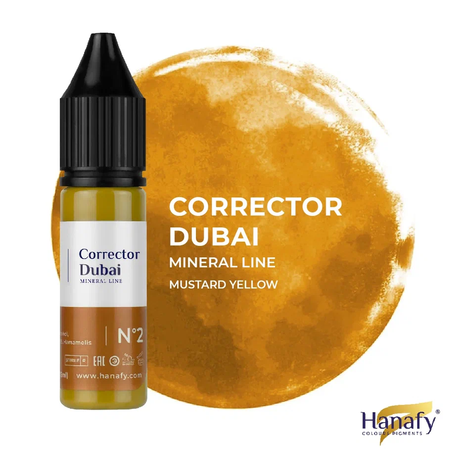 Hanafy Mineral Corrector No. 2 Dubai