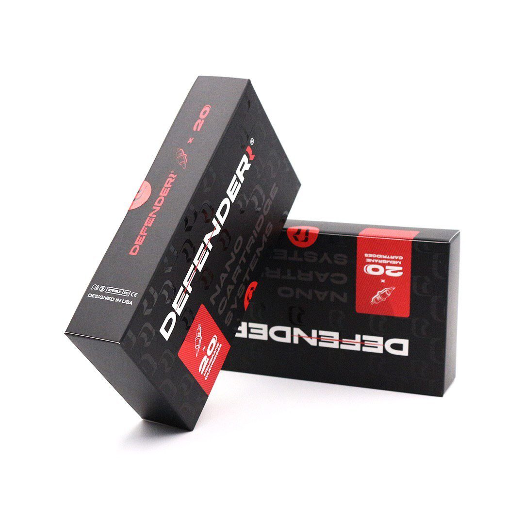 Defenderr 30/01 RLLT Liner Long Taper Cartridges - Image 4