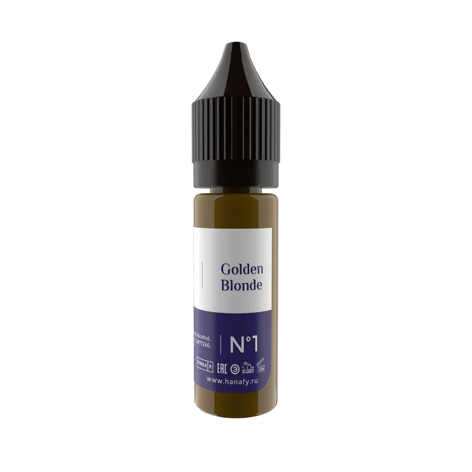 Hanafy Pigment No. 1- Golden Blonde