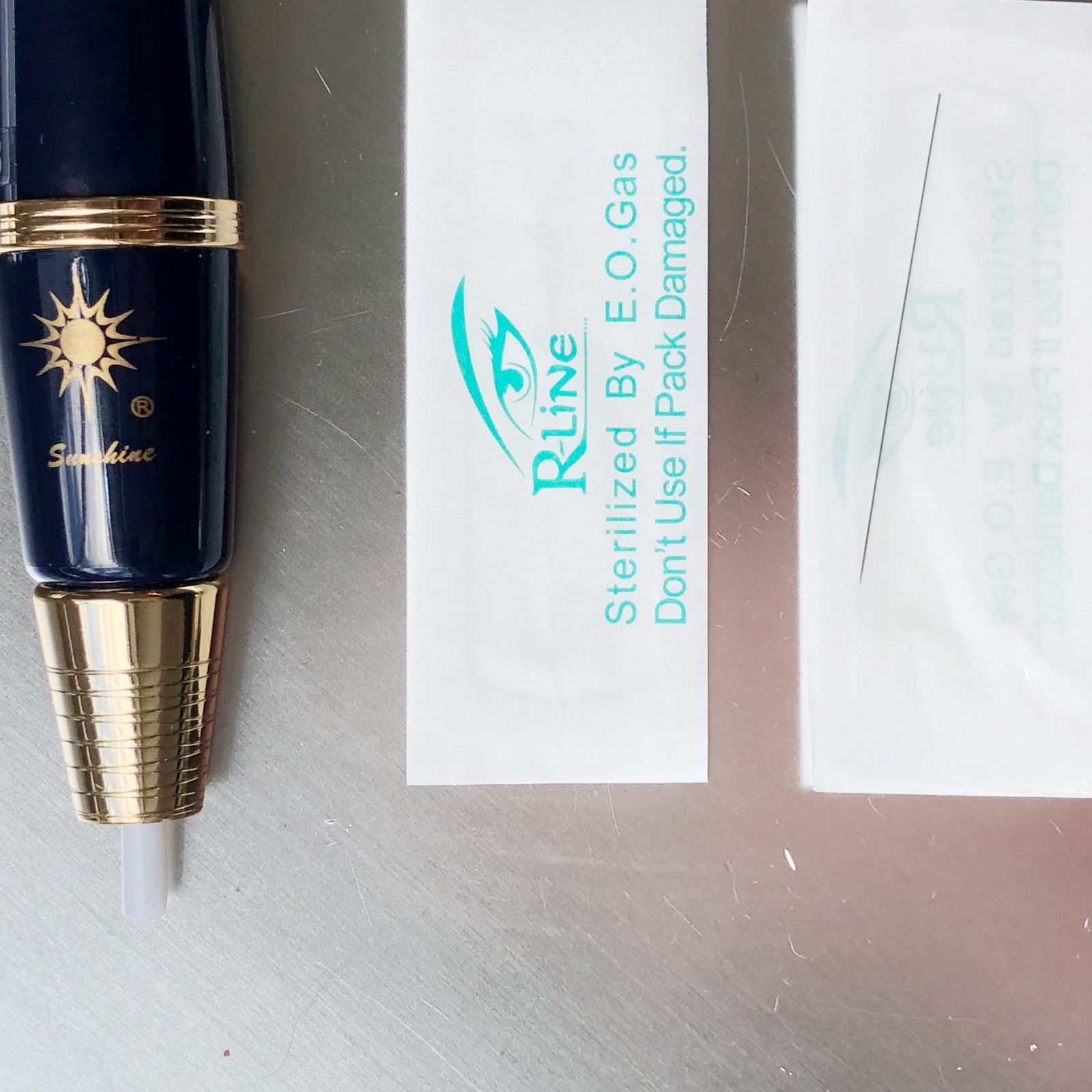 R-Line TEXTURED Single Needle .25