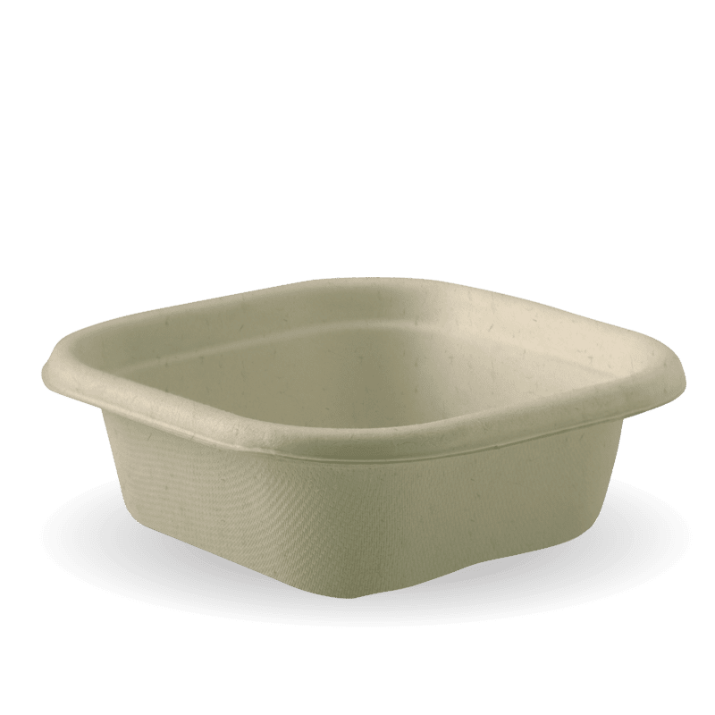 BioCane Container Base Natural 280ml x 50 Pack