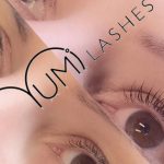 Lash lift and tint YUMI treatment before after results