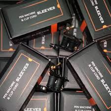 Black Sleeve Cord Covers Box 100