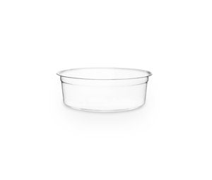 Biodegradable Container Round 8oz per 50 Pieces