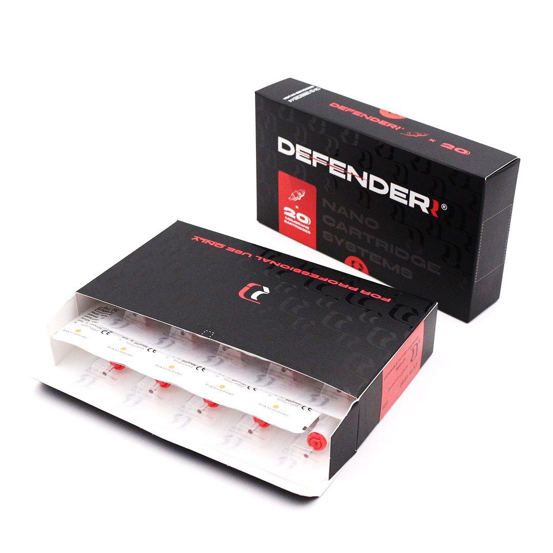 Defenderr 30/01 RLLT Liner Long Taper Cartridges - Image 3
