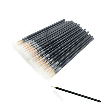 Disposable lash line brushes x 50