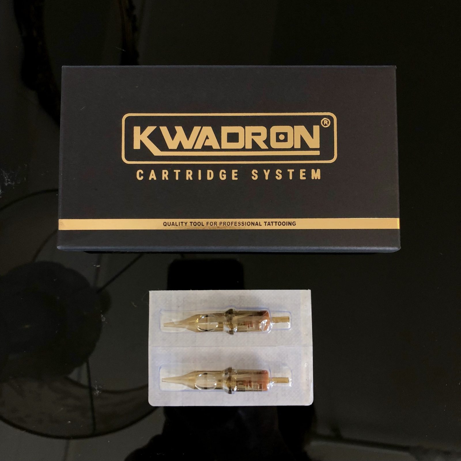 Kwadron 7 Curved Magnum Long Taper .25