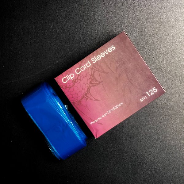 Blue Cord Sleeves Box 125