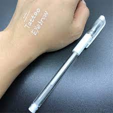 Gel Pen White Single