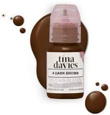 Tina Davies LUXE Dark Brown #4  (15ml)