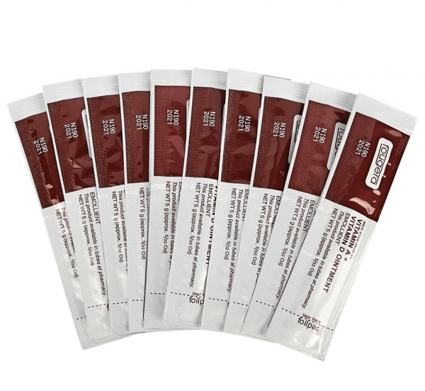 Vitamin A and D Ointment x 10 sachets